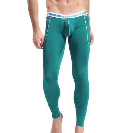 Men's Soft Fabric Slim-fit Stretch Long Johns