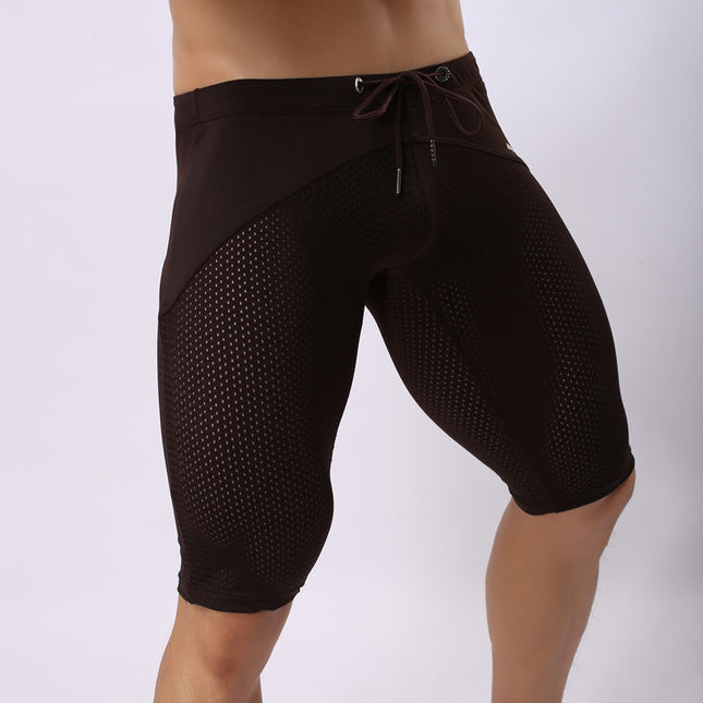 Elastic body tether home fitness yoga body Long Johns