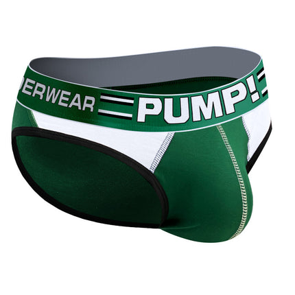 Men's Cotton Low Waist Fashion Briefs