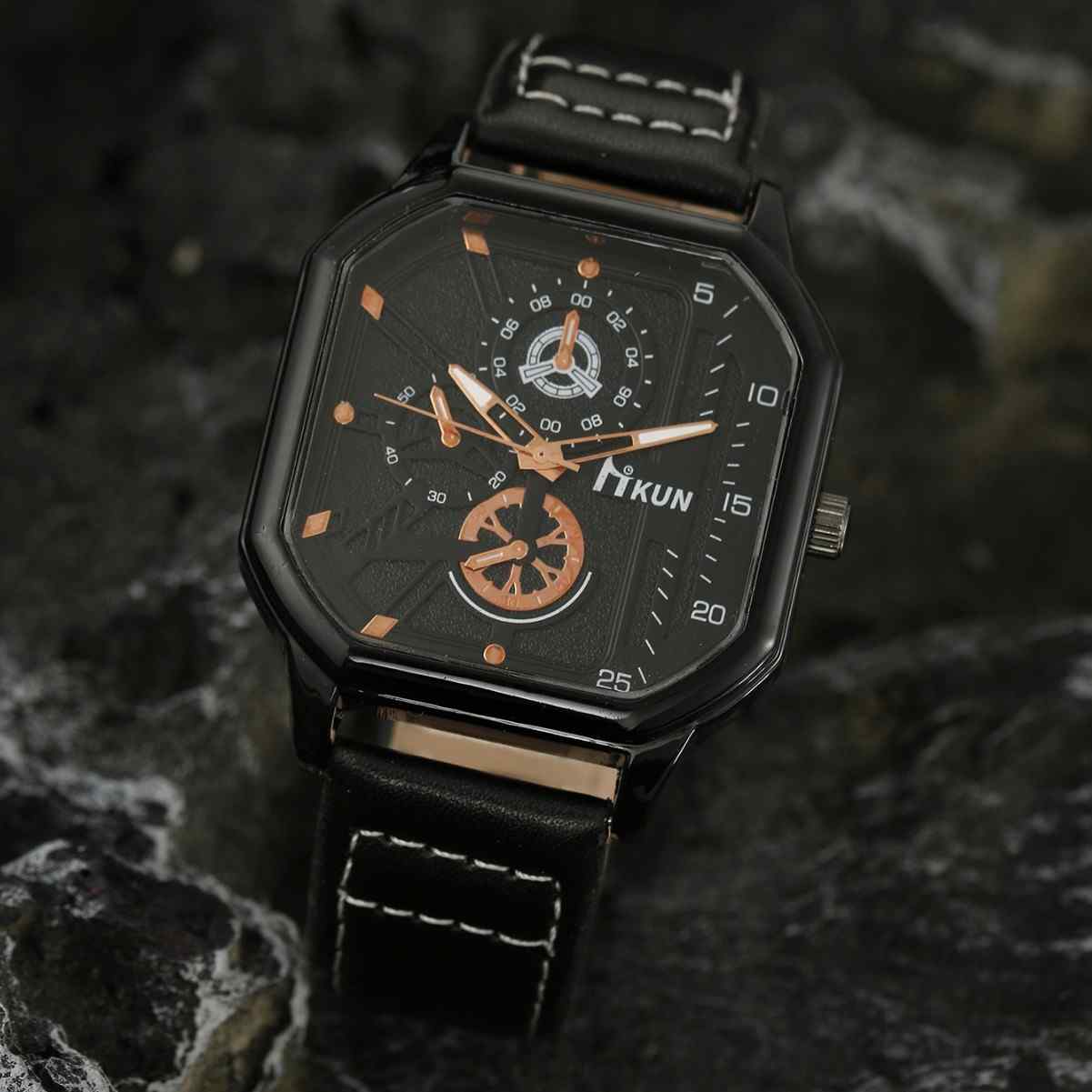 Watch Men's Quartz Fashion Waterproof