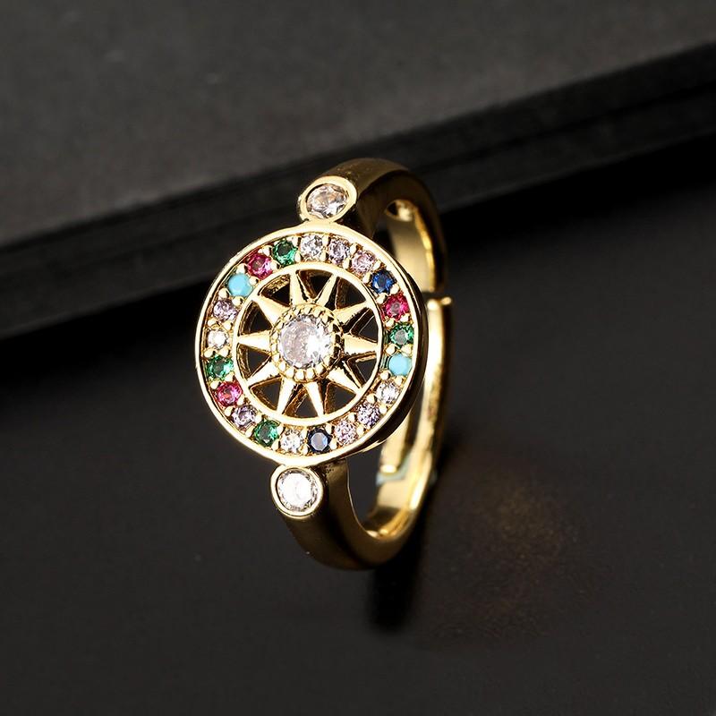 Sun Women's Rings