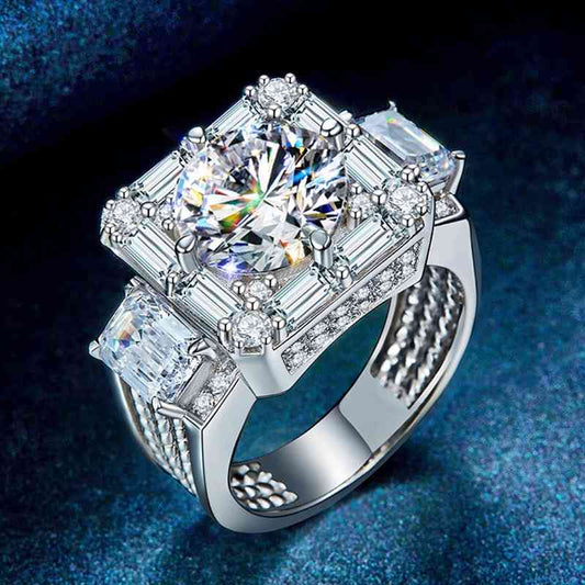 Luxury Big Diamond Ring