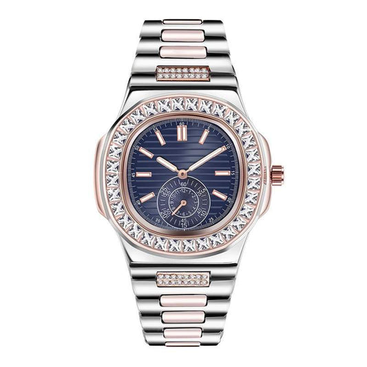 Men's Fashion  Luxury Diamond Gift Watch