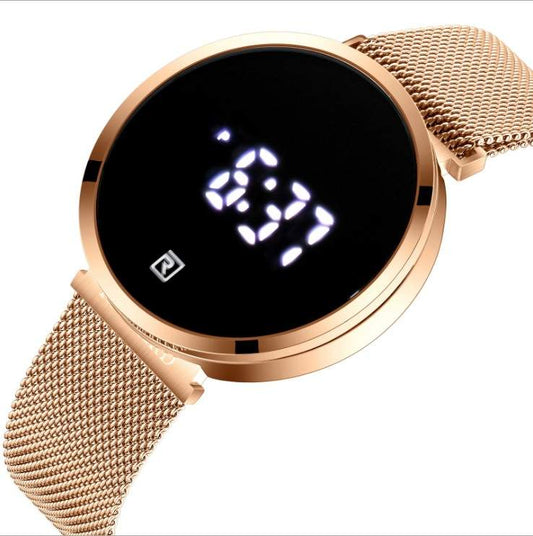 Digital Luxury Watch