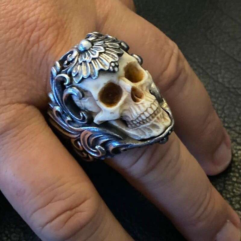 Stainless Vintage Ring