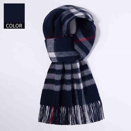 Winter New Men's Cashmere Scarve