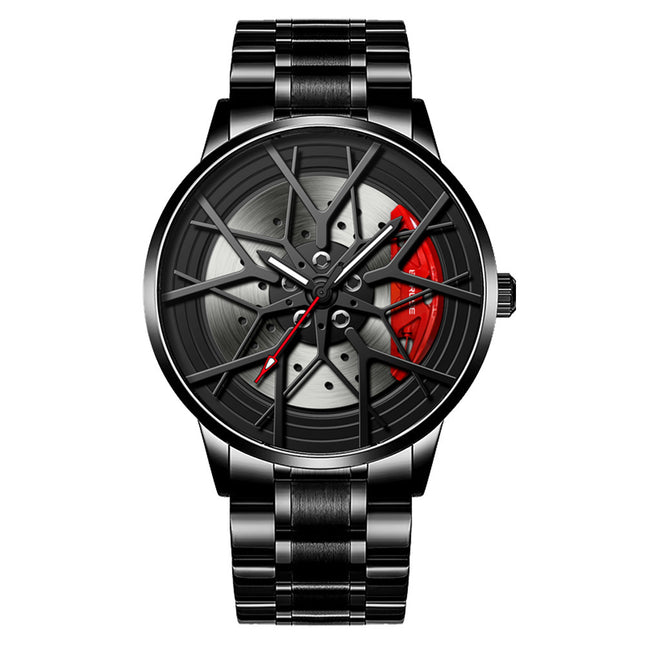 Men's Wheel Sports Watch