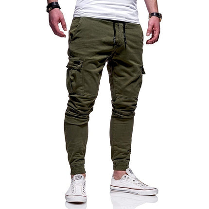 Men Cotton Cargo Pants