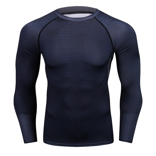 Long sleeve breathable quick-drying fitness training clothes