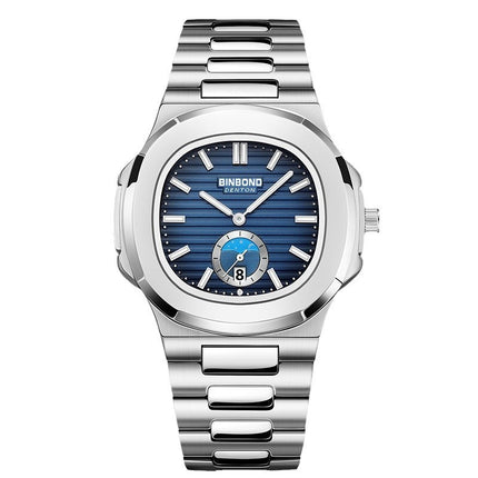 Men Steel Belt Quartz Watch