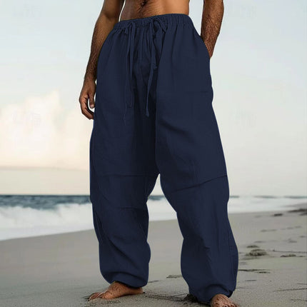 Beach Straight-leg Pants