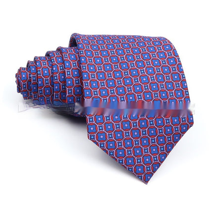 Business Polyester Men's Tie