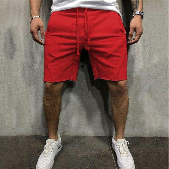 Men's Solid Color Running Shorts