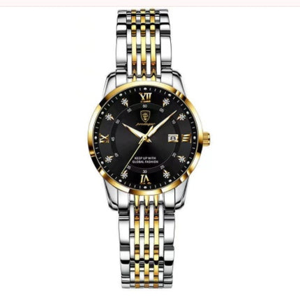 Men's Luminous Calendar Watch