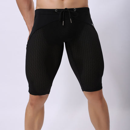 Elastic body tether home fitness yoga body Long Johns