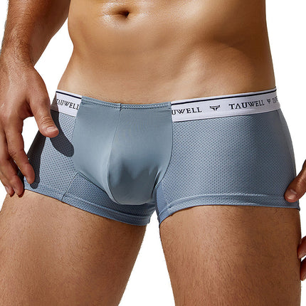 Men's U-shaped Breathable Boxers