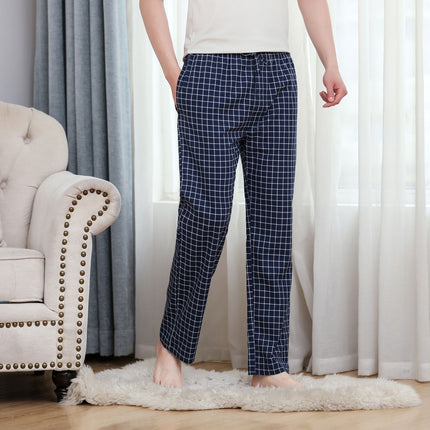 Breathable Spring And Summer Men's Thin Pajamas