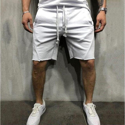 Men's Solid Color Running Shorts