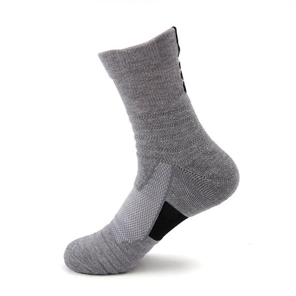 Men's Mid-tube Non-slip Sports Socks