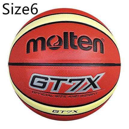 Outdoor wearable basketball