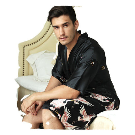 Silk Nightgown Groom Best for Man