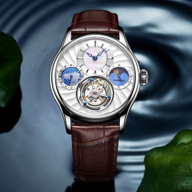 Hollow Automatic Men's Business Mechanical Watch