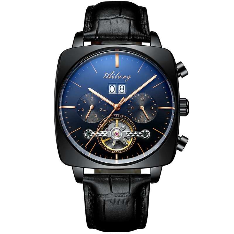 Men's automatic mechanical waterproof luminous watch