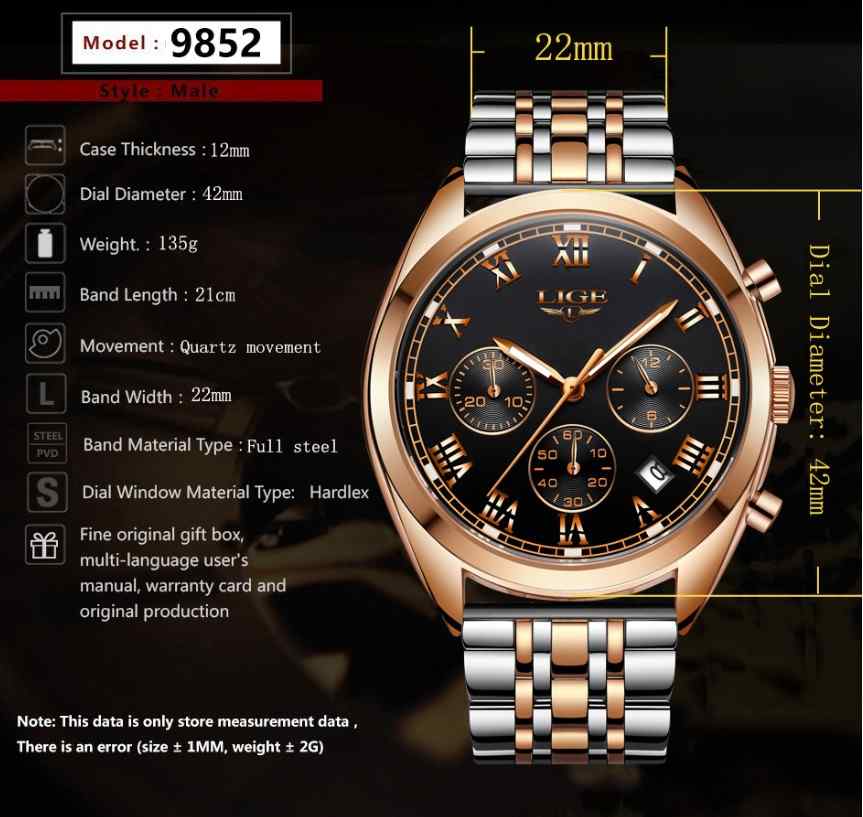 Men's Business Watch