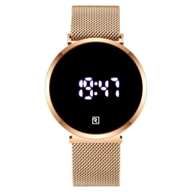 Digital Luxury Watch