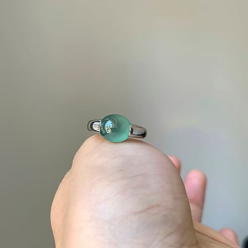 Blue Water Simple Ring