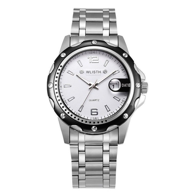 Men's Calendar Business Quartz Watch