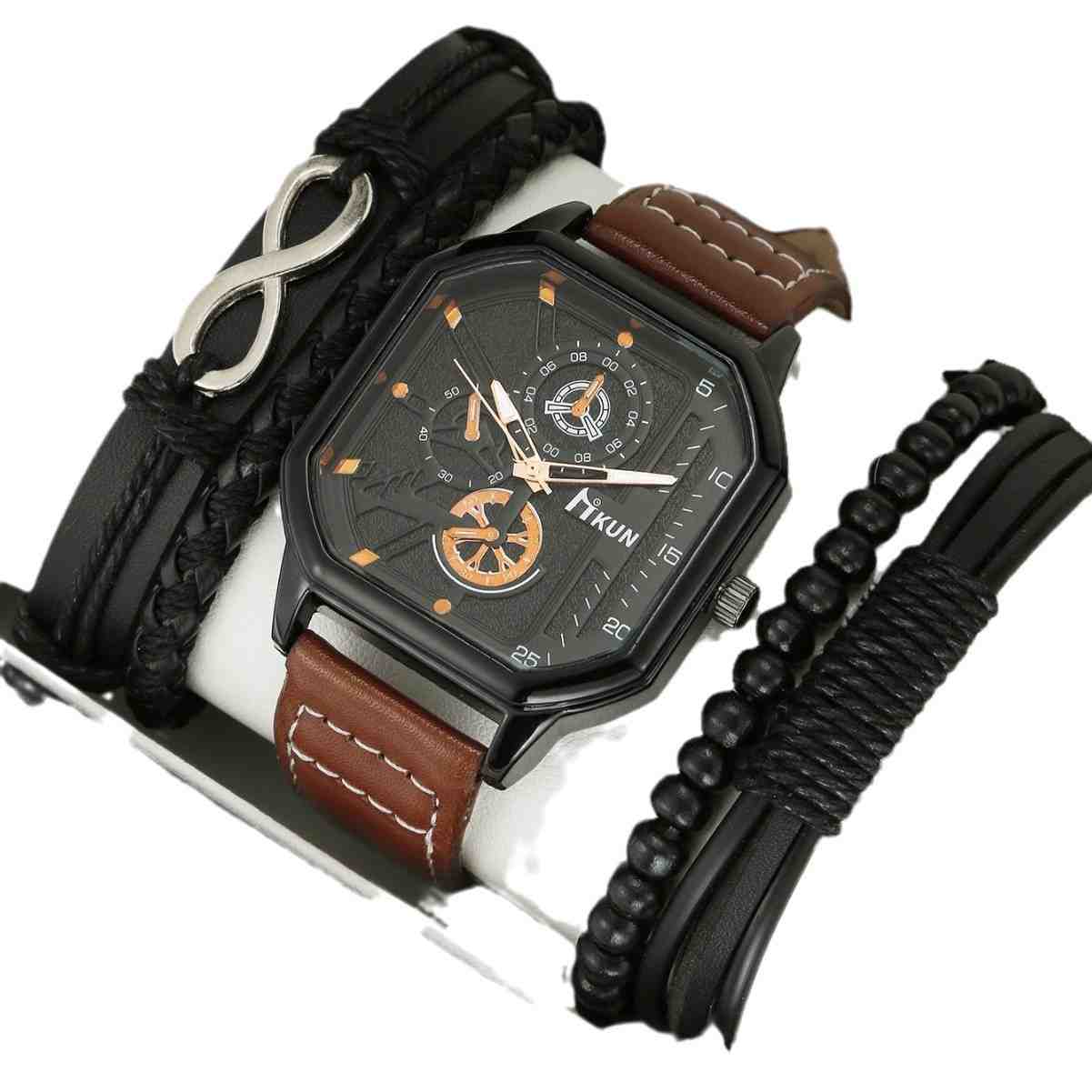 Watch Men's Quartz Fashion Waterproof