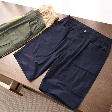 Men's Summer Leisure Cargo Big Pocket Shorts