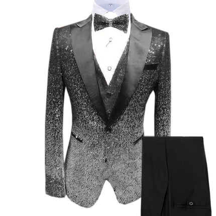 Three-piece Stage Suit For Men