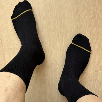 Wear Business Long Tube Cotton Socks