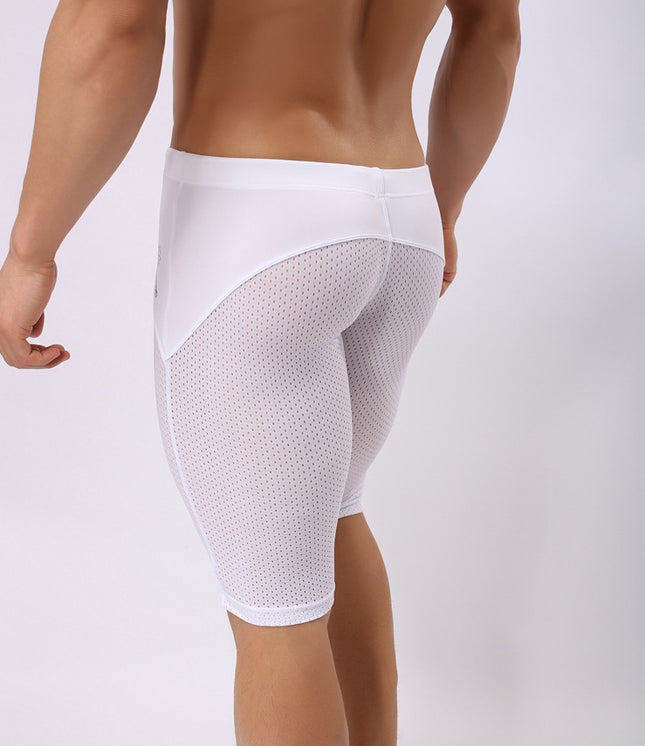 Elastic body tether home fitness yoga body Long Johns