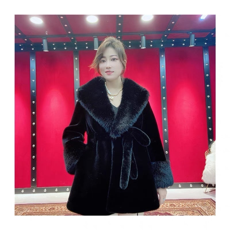 Winter New Fur Coat Women