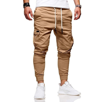 Men Cotton Cargo Pants