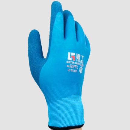 Fishing Waterproof Cold-proof Wear-resistant Gloves