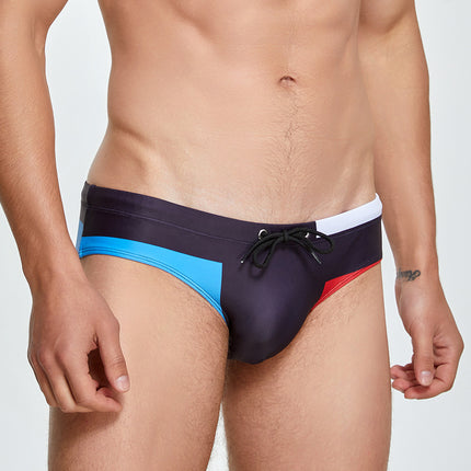 Seaside Swimming Trunks Men Briefs