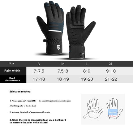 Non-slip Cold Velvet Wear-resistant Gloves