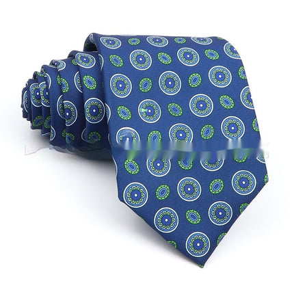 Business Polyester Men's Tie