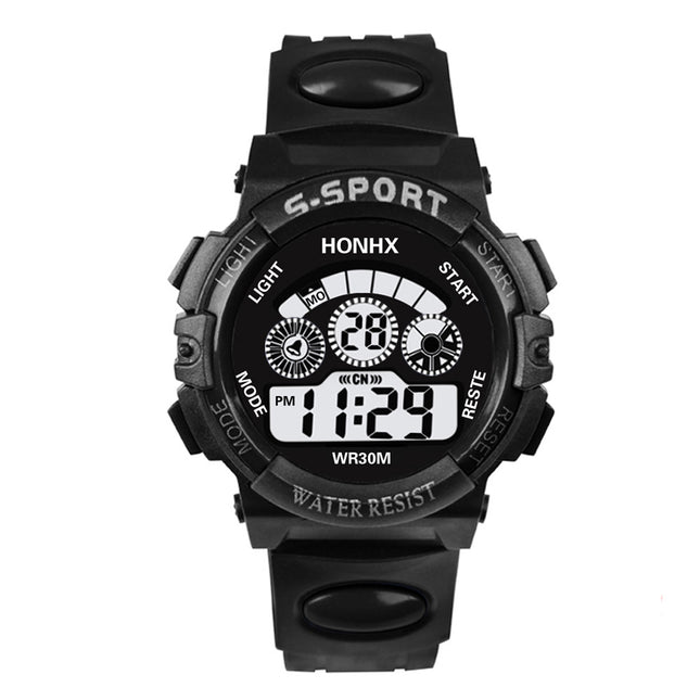 Students Sports Electronic Watch