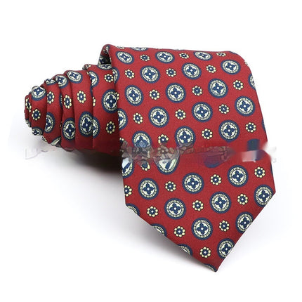 Business Polyester Men's Tie