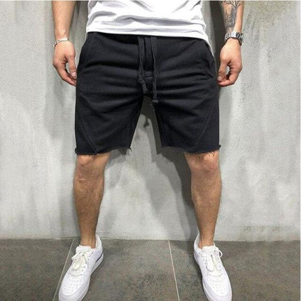 Men's Solid Color Running Shorts