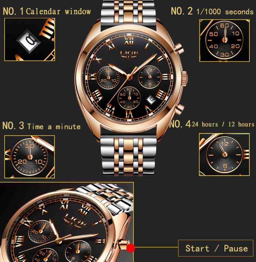 Men's Business Watch