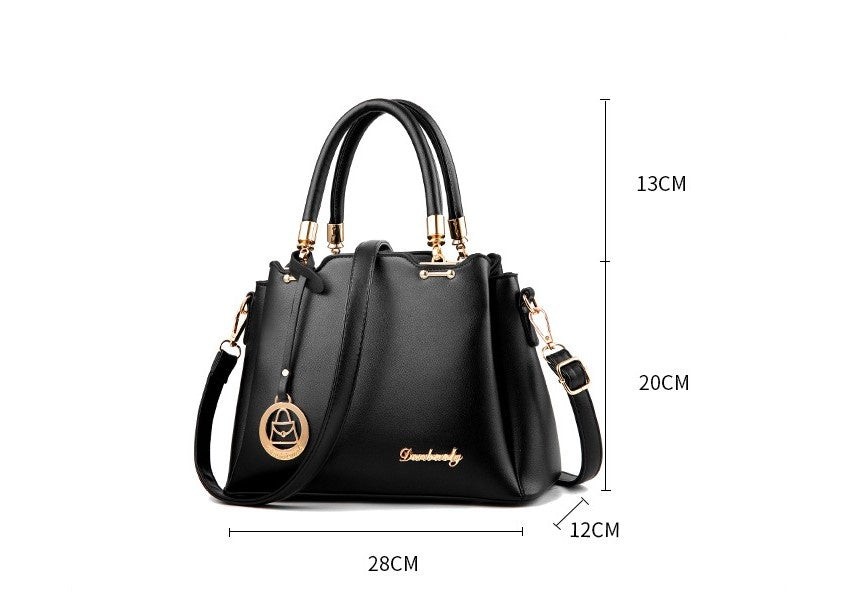 Fashion one-shoulder diagonal handbag