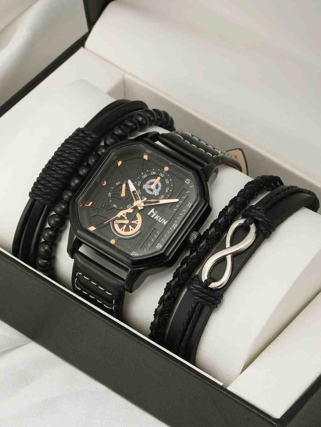 Watch Men's Quartz Fashion Waterproof