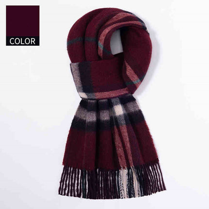 Winter New Men's Cashmere Scarve