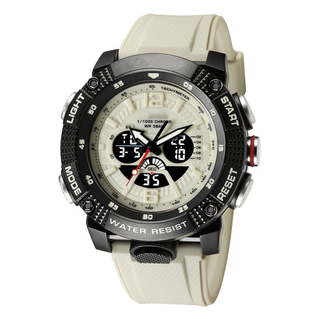 Men's Sports Waterproof Electronic Watch